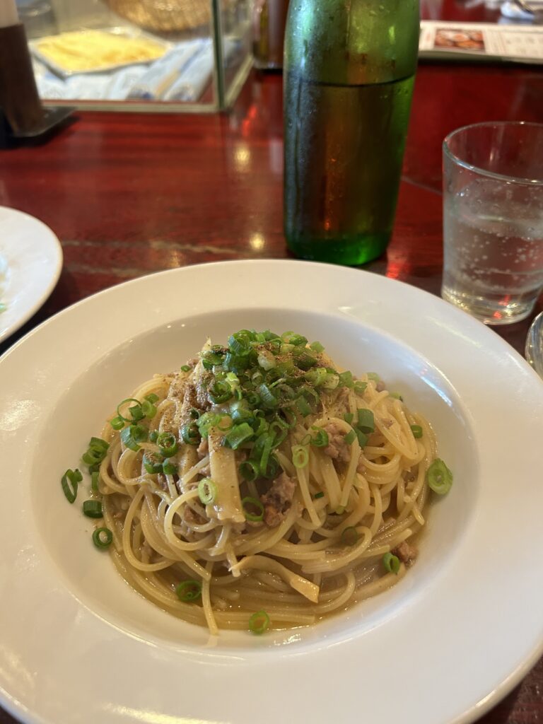 ラボエム　カフェ・ラボエム　自由が丘　パスタ