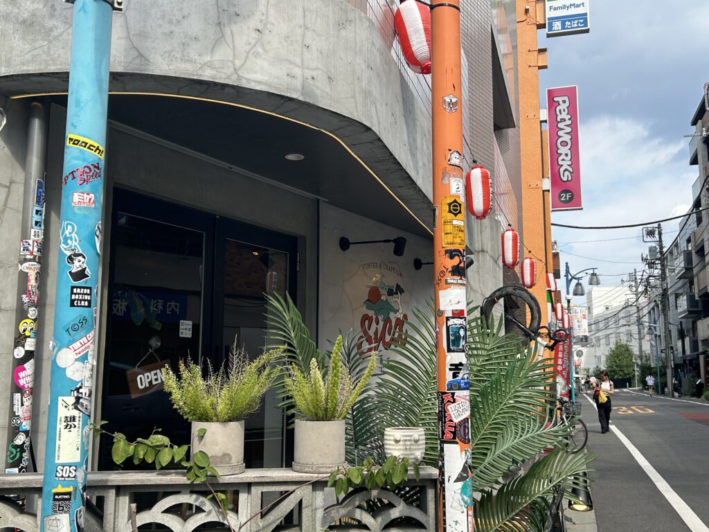 SICX カフェ　池尻大橋