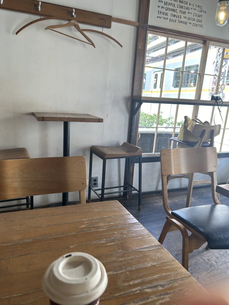 オニバスコーヒー　ONIBUS COFFEE 中目黒駅前店