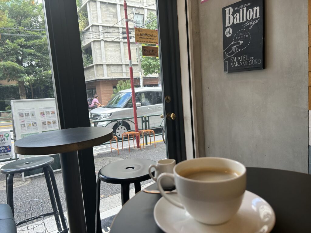 Ballon　中目黒　 オーガニックコーヒー