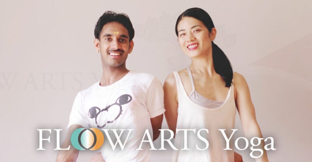 FLOW ARTS Yoga　中目黒　ヨガ