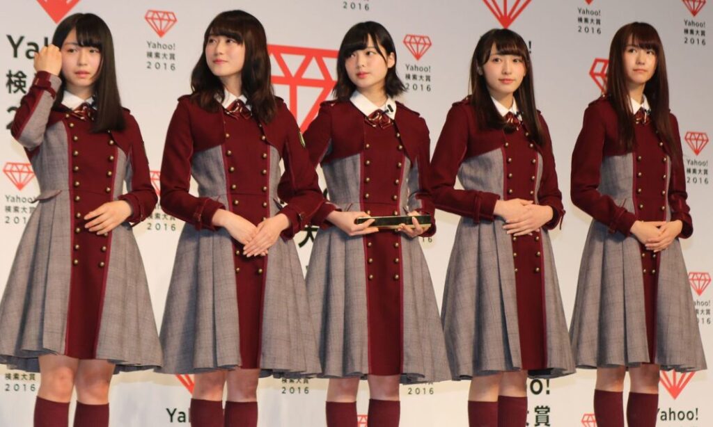 欅坂46　長濱ねる