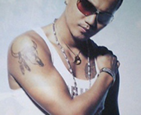 EXILE　ATSUSHI　タトゥー