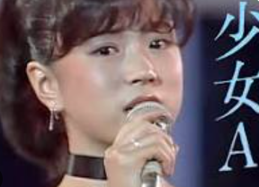 中森明菜　少女A