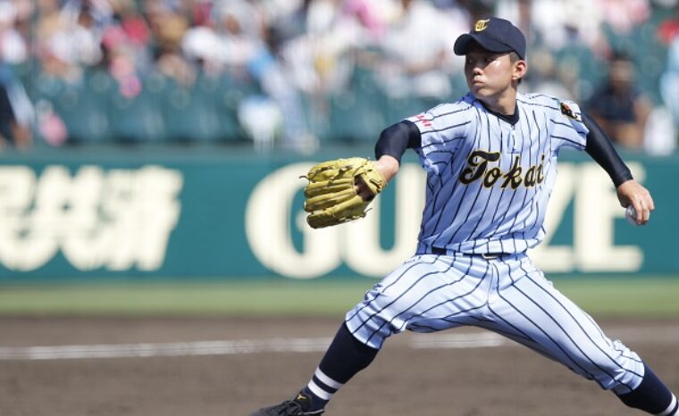 小笠原慎之介　甲子園