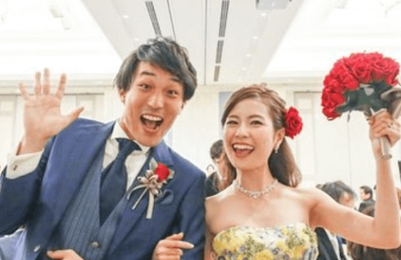 折田楓　結婚式