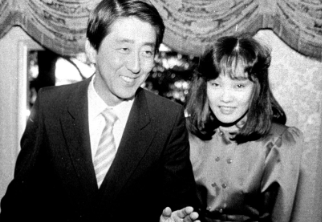 安倍昭恵　安倍晋三