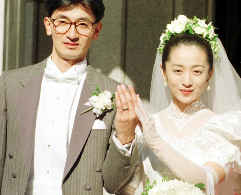 斉藤由貴　結婚式