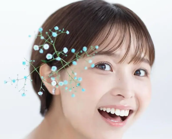 元フジテレビアナウンサー　渡辺渚